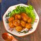 【甘酢肉団子】安くて簡単なご飯泥棒