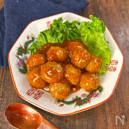 【甘酢肉団子】安くて簡単なご飯泥棒