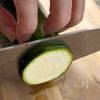 クリチサーモンサンドの工程1