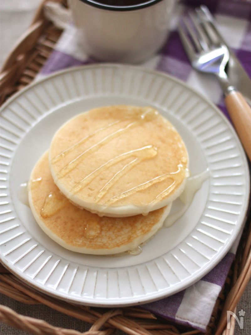 ジンジャーブレッドパンケーキのレシピ