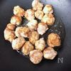 お肉柔らか旨味たっぷり♪こま切れ肉で【揚げない夏野菜の酢豚】の工程4