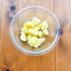 鶏肉とじゃがいものうま塩みりん炒めの工程1