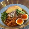 楽ラク手抜キッチン🐶🐾の作ってみた!投稿(そうめんで韓国冷麺【おうちでお店の味】)