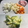 【ミネストローネ】野菜たっぷり！パンに付けても抜群♪の下準備