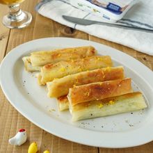 【何個でも食べたくなる】ズッキーニとささみのスティック春巻き