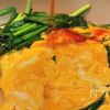 10分で完成!包丁不要✨材料2つだけ【ニラたま丼】の工程5