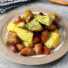 【カリっほくジャーマンポテト】お家にある調味料で絶品◎