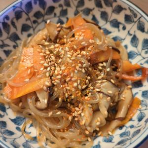 たりおの作ってみた!投稿(低糖質♡しらたきのきんぴら風甘辛炒め【節約・お弁当】)