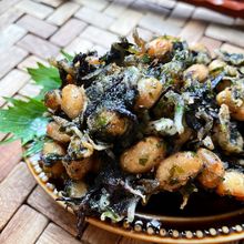 《のり塩味》大豆とひじきとちりめんじゃこのお焼き
