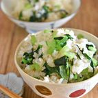 小松菜のだし醤油ご飯【冷凍作り置き】