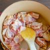 ミネストローネ風 具だくさんトマト鶏鍋の工程2