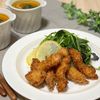 あゆの作ってみた!投稿(【液体塩こうじとおろし生姜】で鶏ささみのスティックフライ)