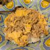 はちわれの作ってみた!投稿(【えのきとそぼろのてりたま丼】まな板包丁いらずで簡単!)