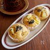 【さつまいも蒸しパン(焼きいもで)】フライパンで簡単おやつ♪