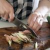 3分で完成!箸が止まらない【きゅうりと茗荷のお漬物】常備菜にの工程1
