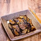 ご飯が進む「茄子の煮物の胡麻和え」