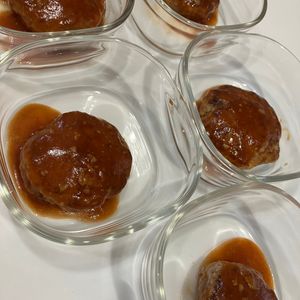 琴羽🍓の作ってみた!投稿(【肉汁たっぷりジューシーハンバーグ】簡単なのに本格派♬︎)