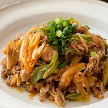 子どもも大好き♩
少しのコツで旨味倍増!豚キムチ炒め