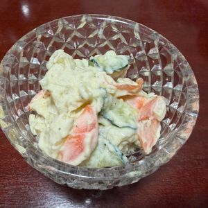 りんごの作ってみた!投稿(基本のポテトサラダ【作り置き】)