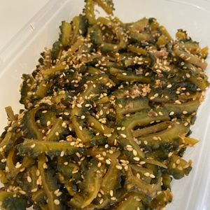 マリンの作ってみた!投稿(ゴーヤの佃煮)