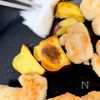 鶏むね肉で！おさつハニバタチキンの工程8