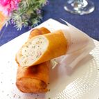 まさにBPP!春巻きの皮でべーコンポテトパイ風