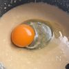 もちふわチーズ蒸しパンの工程2