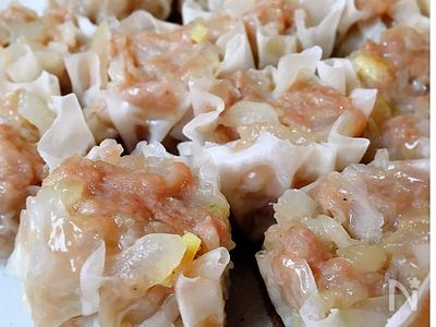 しっとりやわらか たっぷり玉ねぎの肉シュウマイ By Chiko レシピサイト Nadia ナディア プロの料理家のおいしいレシピ