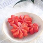 【おせちのキホン】お煮しめに♪梅花にんじん