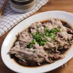 レンジで味しみ！甘旨豚ナス
