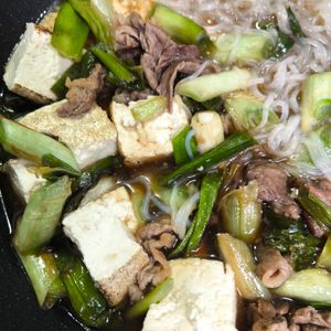 もっくまの作ってみた!投稿(【基本のすき焼き】黄金比率の割り下で絶品♪)