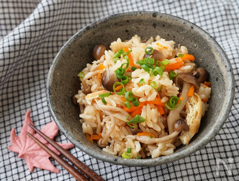 旨味たっぷり♪しめじの炊き込みご飯 by MARI（奥山 まり） レシピサイト Nadia ナディア プロの料理家のおいしいレシピ