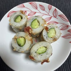 ゆっこの作ってみた!投稿(【ちくわときゅうりの梅みそ和え】火を使わない夏の時短副菜！)
