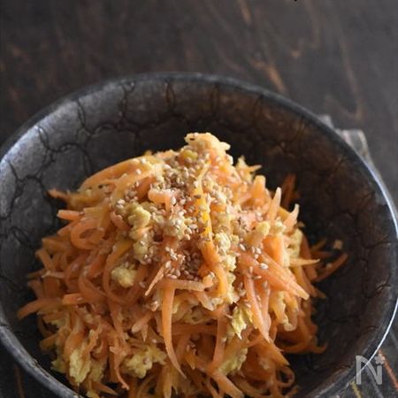 レンジで簡単 人参しりしり By 四万十みやちゃん 宮崎香予 レシピサイト Nadia ナディア プロの料理家のおいしいレシピ