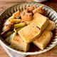 材料3つ！10分で味しみ♪【焼きねぎ鶏豆腐】