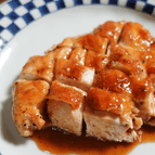 鶏むね肉のステーキ