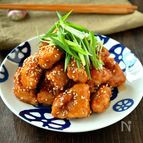 コクのある甘酢味でごはんがすすむ！鶏むね肉の黒酢あん