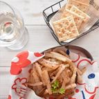シンプルだけど甘くて美味しい♪ついつい手が出る！大根の塩焼き