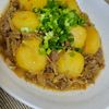 ヴェルの作ってみた!投稿(じゃがいもとえのきとひき肉のホクとろ煮)