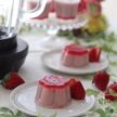 濃厚いちごミルクぷりん♪生クリーム不使用