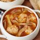 ケチャップで簡単♪鶏団子の具だくさんトマトスープ