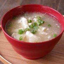 【くずし豆腐のみぞれ汁】