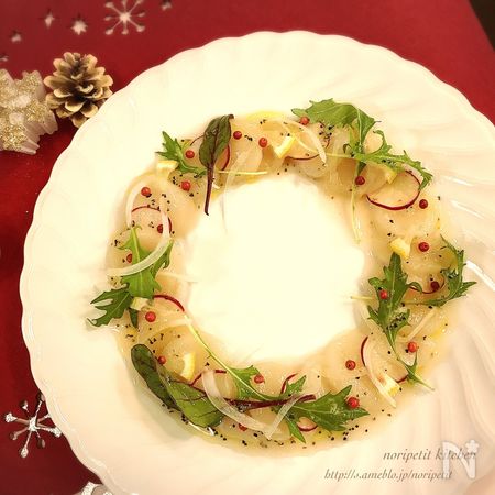 簡単 レモンソースdeホタテのカルパッチョ By のりp Noripetit レシピサイト Nadia ナディア プロの料理家のおいしいレシピ