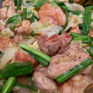 bo-zu3の作ってみた!投稿(ワンパン10分!【鶏肉とキャベツのスタミナ炒め】)