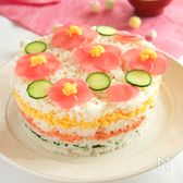 ひな祭りケーキ寿司