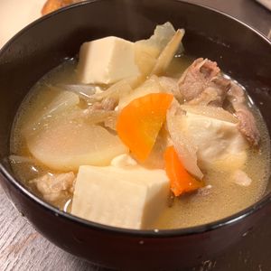 こざかなの作ってみた!投稿(【救世主の豚汁】忙しい日に時間確保と栄養摂取を叶える！)