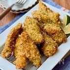 青のり香る♩のりのりスティックチキン