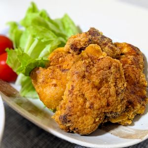 莉子の作ってみた!投稿(【鶏むねカレーマヨチキン】しっとり柔らか♡簡単３ステップ♪)