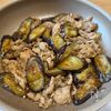 【豚こまとトロトロ茄子の蒲焼き風炒め】子供爆食♡︎の工程5