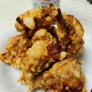 もんぶらん°・*:.。.☆の作ってみた!投稿(行列のから揚げ屋さんの🍚皮がうますぎる🤭鶏のから揚げ1位)